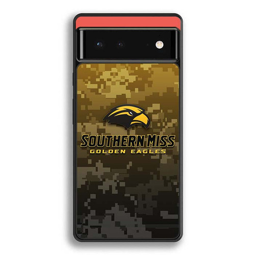Southern Miss Golden Eagles 02 Google Pixel 6 Case