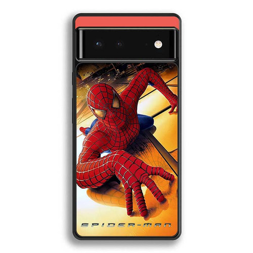 Spider Man Tobey Maguire Google Pixel 6 Case