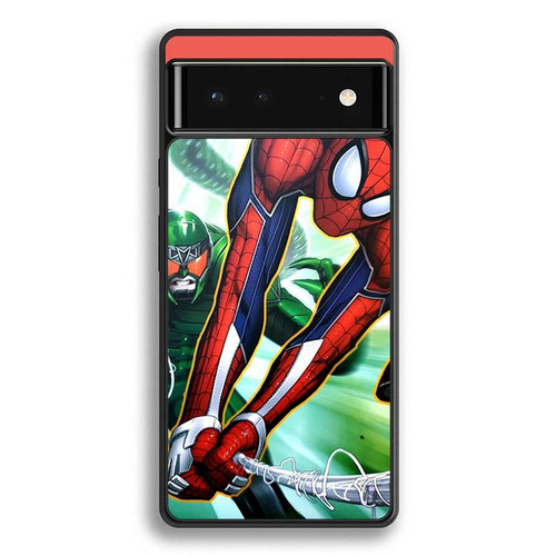 Spiderman Vs Scorpion Google Pixel 6 Case