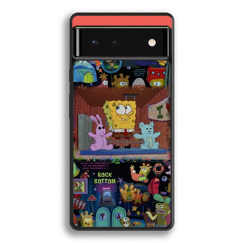SpongeBob SquarePants Deep Sea Chaos Google Pixel 6 Case