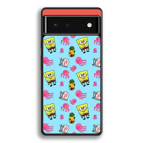 SpongeBob SquarePants Jellyfish Party Google Pixel 6 Case