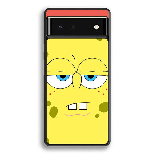 Spongebob Tired Face Google Pixel 6 Case
