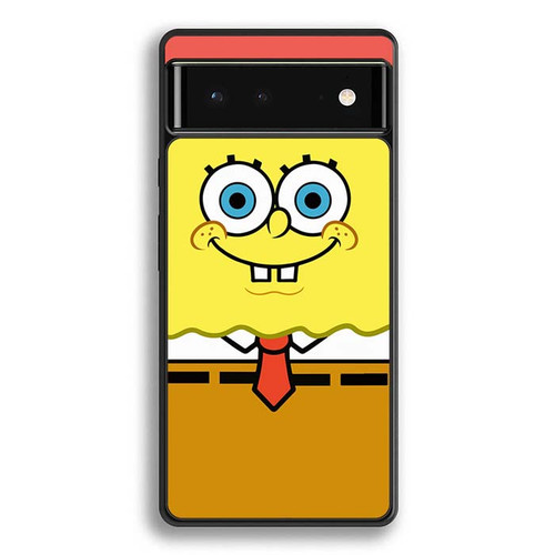 Spongebob Work Outfit Google Pixel 6 Case