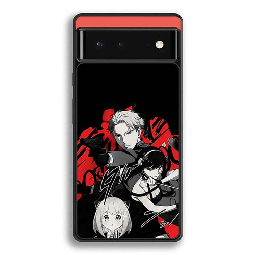 Spy àFamily Family Values Secret Lives Google Pixel 6 Case
