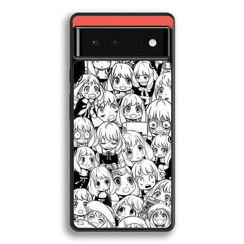 Spy àFamily Infinite Anya Google Pixel 6 Case