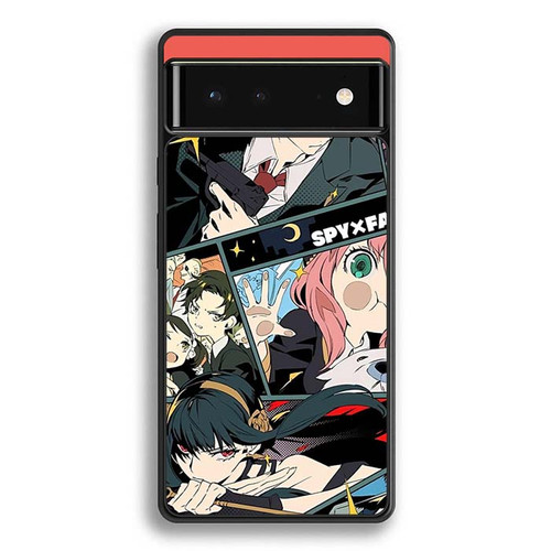 Spy àFamily Operation Strix Google Pixel 6 Case