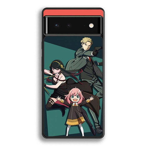 Spy àFamily The Forger Frontline Google Pixel 6 Case