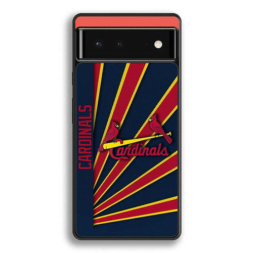 St Louis Cardinals 06 Google Pixel 6 Case