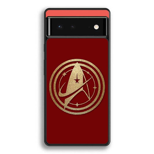 Star Trek Command Gold Google Pixel 6 Case