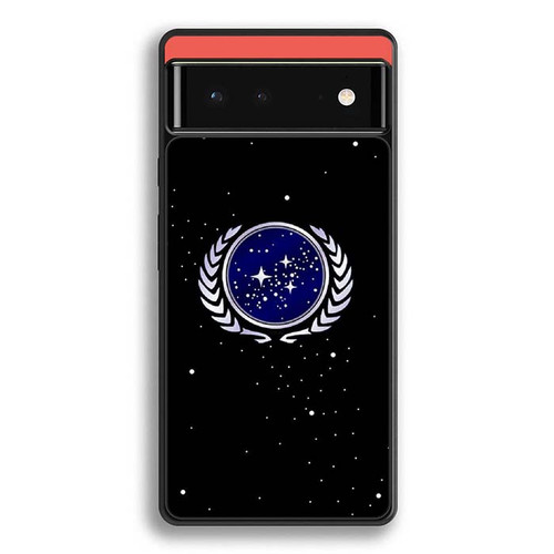 Star Trek United Federation of Planets Google Pixel 6 Case