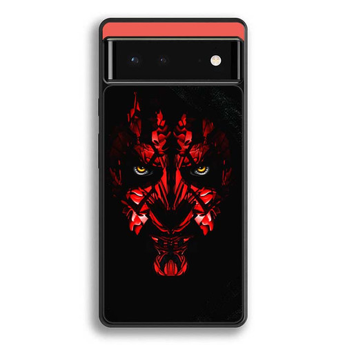 Star Wars Darth Maul Face Google Pixel 6 Case
