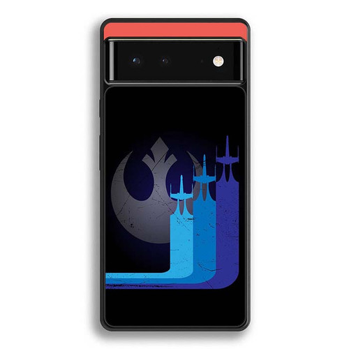 Star Wars X wing starfighters Google Pixel 6 Case