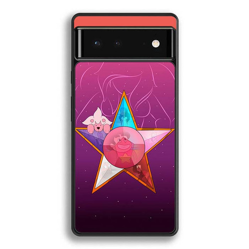 Steven Universe Gem Google Pixel 6 Case
