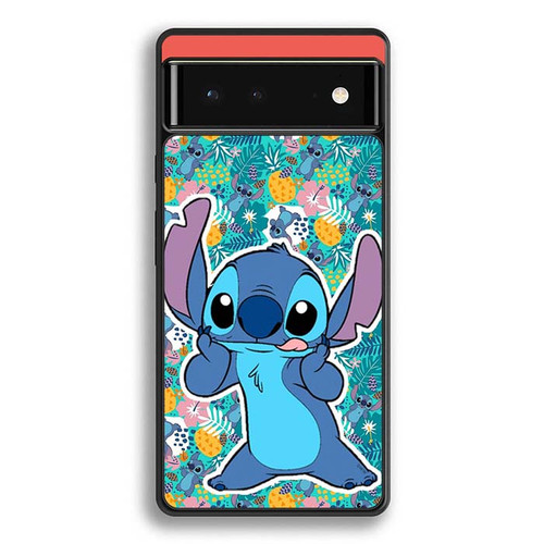 Stitch Stay Weird Google Pixel 6 Case