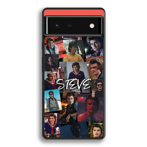 Stranger Things The Harrington Legacy Google Pixel 6 Case