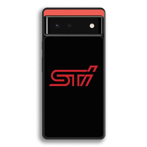 Subaru STI Google Pixel 6 Case