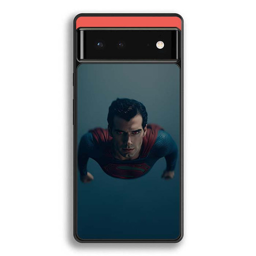 Superman Man of Steel Henry Cavill Google Pixel 6 Case