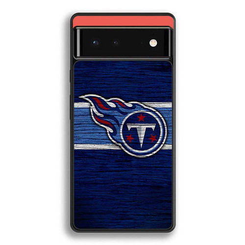 Tennessee Titans Wooden Pattern Google Pixel 6 Case