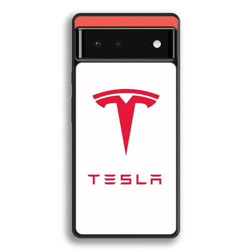 Tesla Logo Original Google Pixel 6 Case