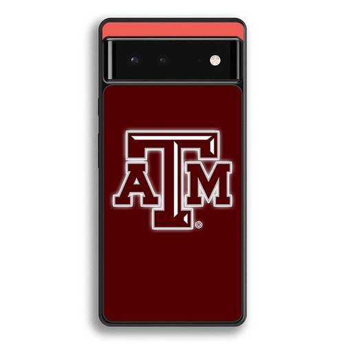 Texas A&M Aggies 01 Google Pixel 6 Case
