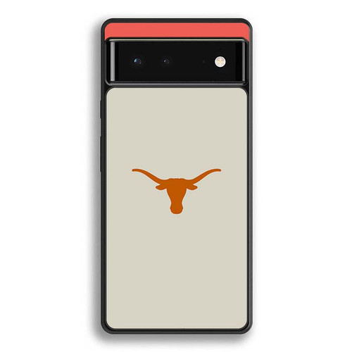 Texas Longhorns Logo Google Pixel 6 Case