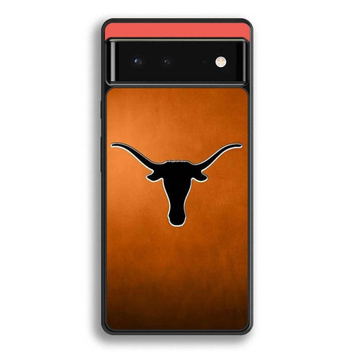 Texas Longhorns 02 Google Pixel 6 Case
