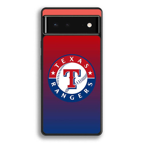 Texas Rangers 01 Google Pixel 6 Case