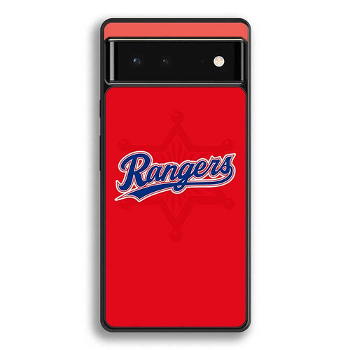 Texas Rangers 04 Google Pixel 6 Case
