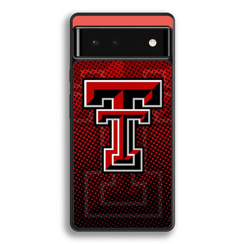 Texas Tech Google Pixel 6 Case