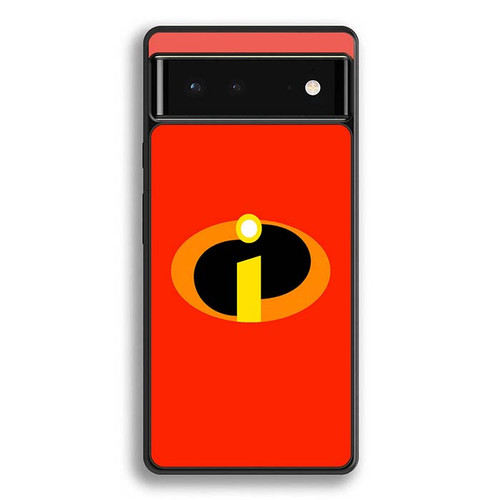 The Incredible Logo Google Pixel 6 Case