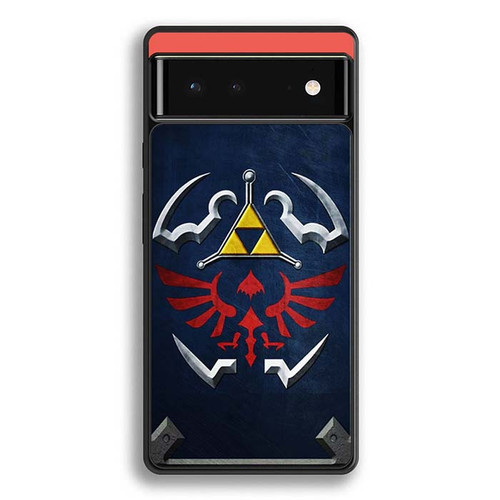 The Legend of Zelda Hylian Shield 02 Google Pixel 6 Case
