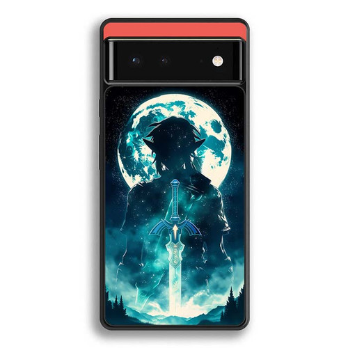 The Legend of Zelda Master Sword Google Pixel 6 Case
