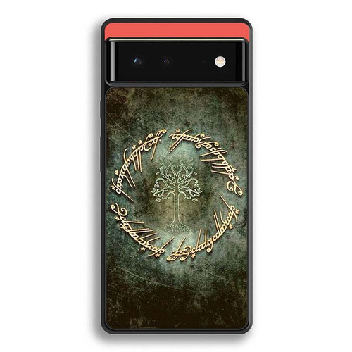 The Lord of the Rings The Tree of Gondor Awakens Google Pixel 6 Case