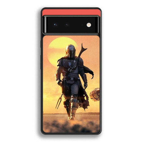 The Mandalorian TV Series Google Pixel 6 Case