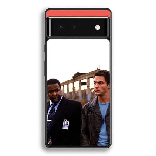 The Wire Jimmy and Bunk Google Pixel 6 Case