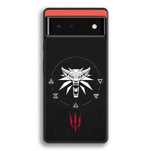 The Witcher 3 Wild Hunt Sign Google Pixel 6 Case