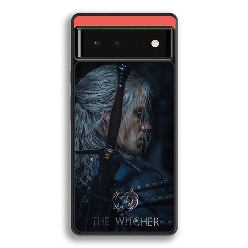 The Witcher Geralt The White Wolf Google Pixel 6 Case