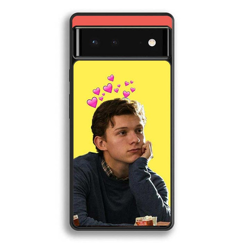 Tom Holland Spiderman Google Pixel 6 Case