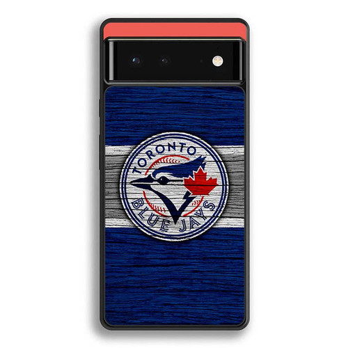 Toronto Blue Jays Wooden Pattern 01 Google Pixel 6 Case