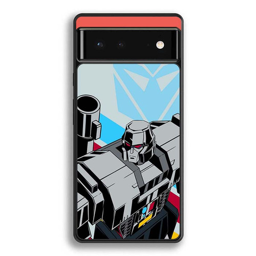 Transformer All Hail Megatron Google Pixel 6 Case