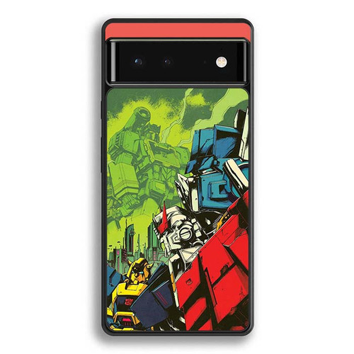 Transformers Vanguard of the Autobots Google Pixel 6 Case