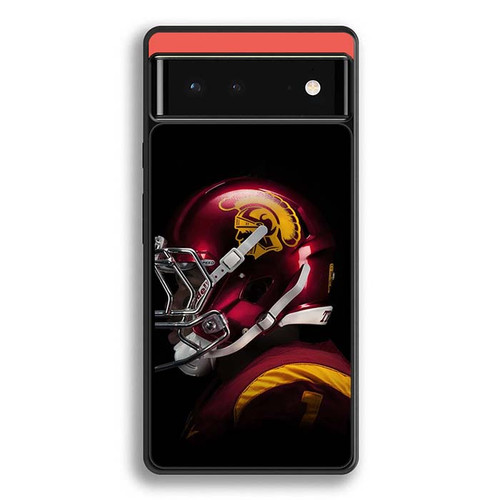 Usc Trojan Armor of the West Google Pixel 6 Case