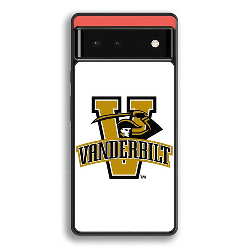 Vanderbilt Commodores 04 Google Pixel 6 Case