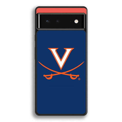 Virginia Cavaliers 02 Google Pixel 6 Case