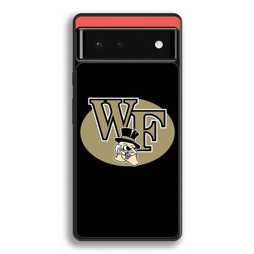 Wake Forest Demon Deacons 01 Google Pixel 6 Case