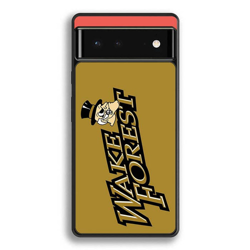 Wake Forest Demon Deacons 02 Google Pixel 6 Case