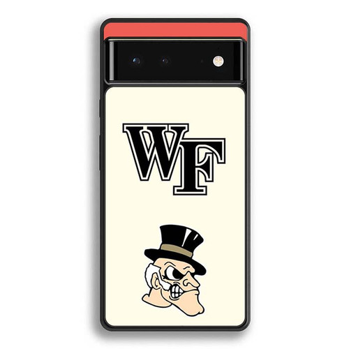 Wake Forest Demon Deacons 03 Google Pixel 6 Case