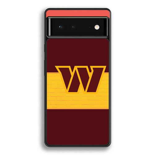 Washington Commanders Logo Google Pixel 6 Case