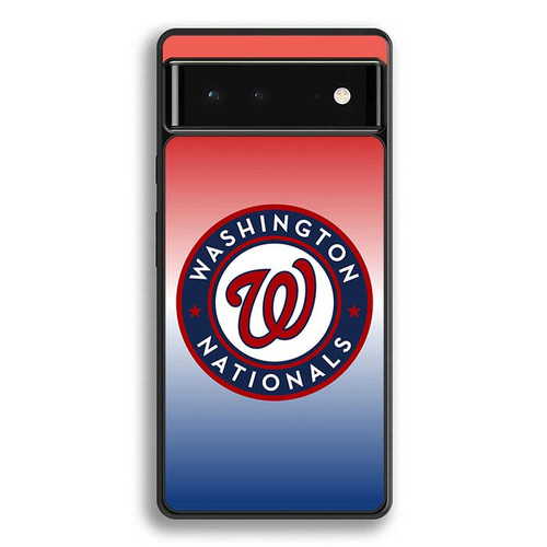 Washington Nationals 01 Google Pixel 6 Case
