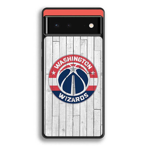 Washington Wizards Wooden Pattern Google Pixel 6 Case